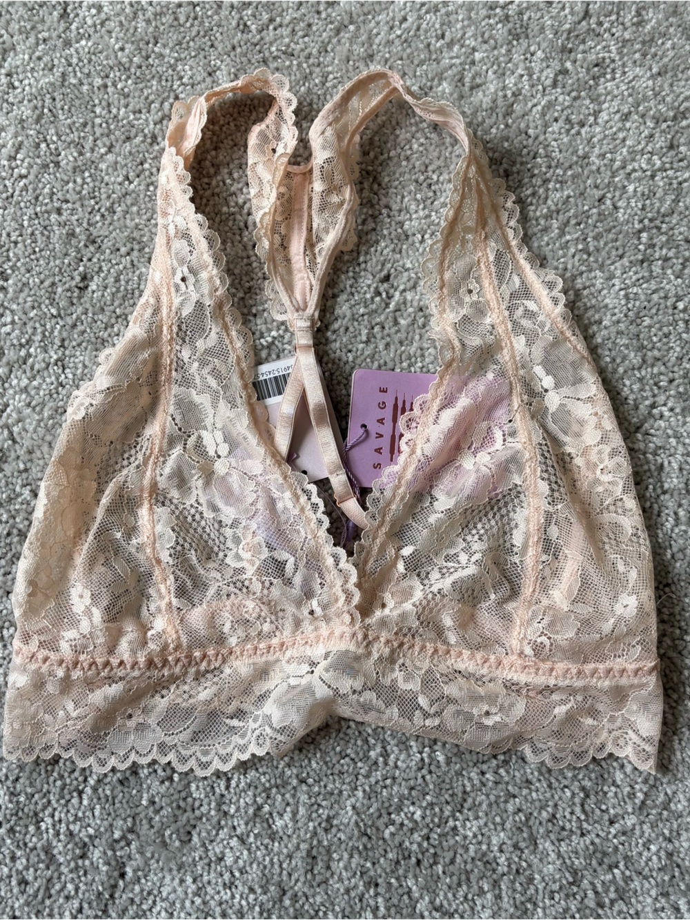 Savage X Fenty Lace Bralette